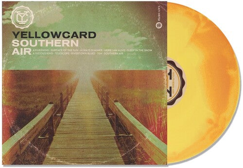 Yellowcard - Southern Air LP (Orange & Yellow Colored Vinyl)