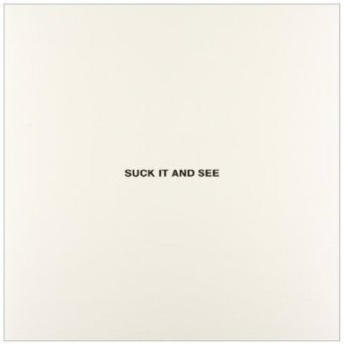 Arctic Monkeys - Suck It And See LP (UK Pressing)