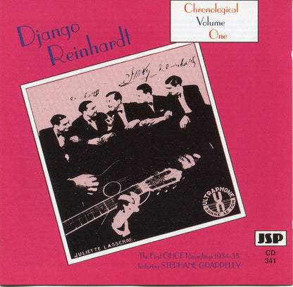 Django Reinhardt - The Classic Early Recordings In Chronological Order (5xCD) (Mint (M))(Used Vinyl)