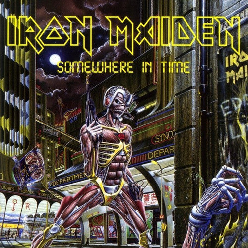 Iron Maiden - Somewhere in Time LP