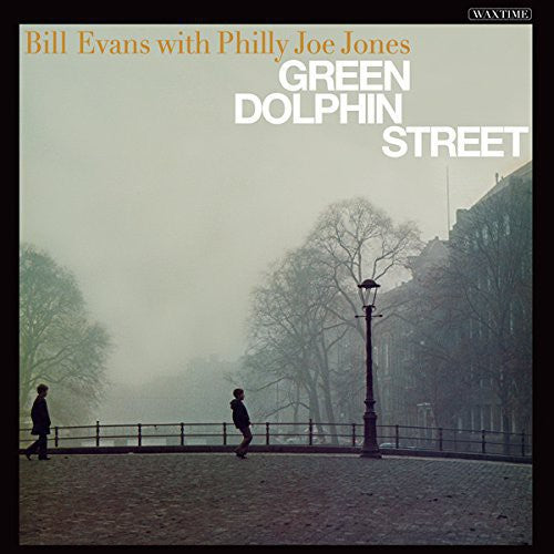 Bill Evans with Philly Joe Jones - Green Dolphin Street LP (Spain)