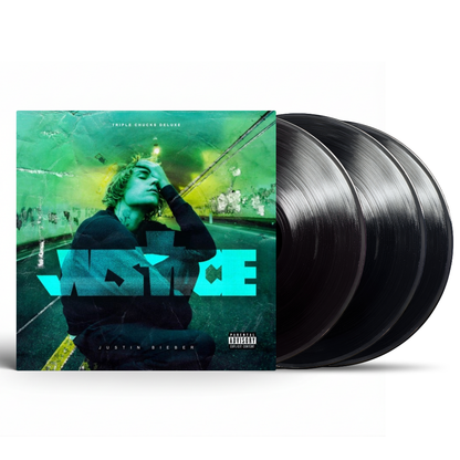 Justin Bieber - Justice - (Vinyl LP)