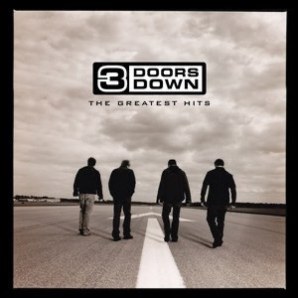 3 Doors Down - The Greatest Hits - 【Vinyl LP 】