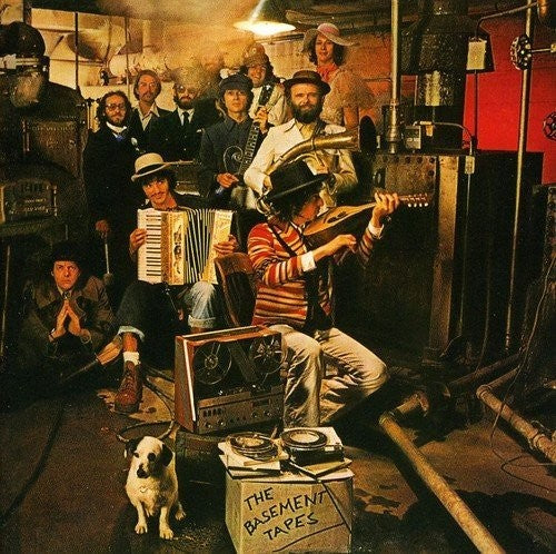Bob Dylan - Basement Tapes LP (United Kingdom)
