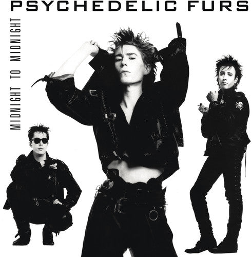 The Psychedelic Furs - Midnight To Midnight LP (180 Gram Vinyl)