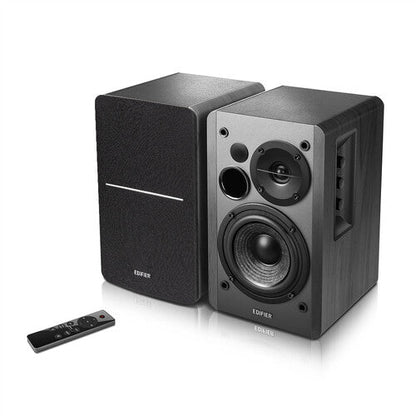 Edifier R1280DBs Powered Bluetooth 5.0 Wireless Desktop/Bookshelf Speakers - 42 Watts Black