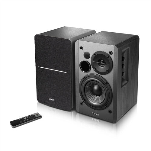 Edifier R1280DBs Powered Bluetooth 5.0 Wireless Desktop/Bookshelf Speakers - 42 Watts Black