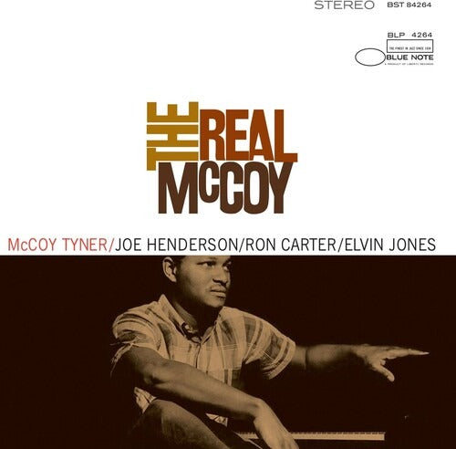 McCoy Tyner - The Real McCoy LP (Blue Note Classic Vinyl Series, 180g, Remastered by Kevin Gray)