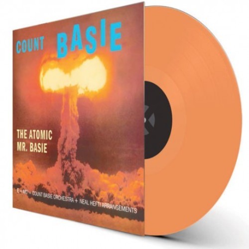 Count Basie - Atomic Mr Basie LP (Orange Vinyl, 180g)
