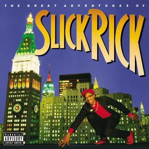 Slick Rick - The Great Adventures Of Slick Rick CD (Jewel Case)