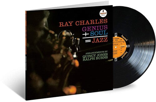 Ray Charles - Genius + Soul = Jazz LP (Acoustic Sounds Series, 180g, Gatefold, Remastered by Kevin Gray)