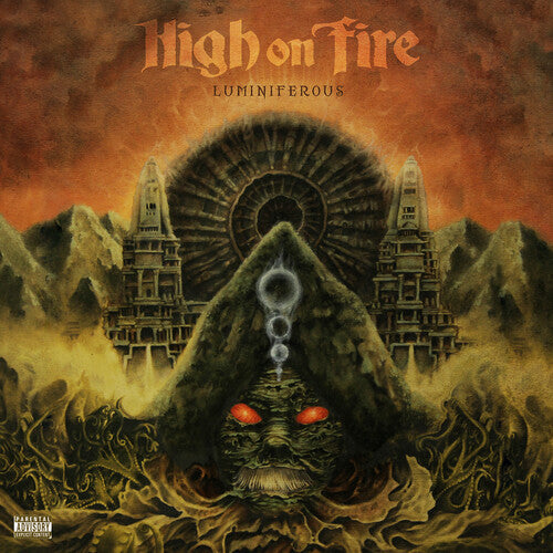 High on Fire - Luminiferous (Opaque Olive Green Colored Vinyl, 180 Gram, Gatefold LP Jacket) 2LP