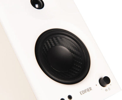 Edifier MR4 Powered Studio Monitor 2.0 Speakers 42 Watts (White)