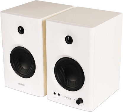 Edifier MR4 Powered Studio Monitor 2.0 Speakers 42 Watts (White)