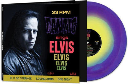 Danzig - Sings Elvis LP (Purple & Yellow Vinyl)