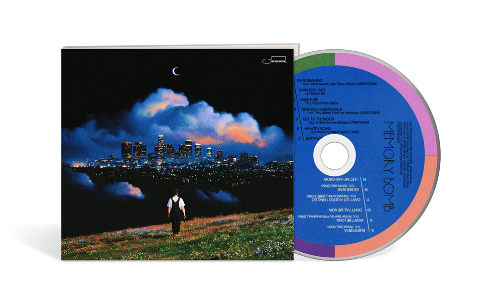 Kiefer - Memory Bomb CD (Preorder: Ships September 25, 2026)