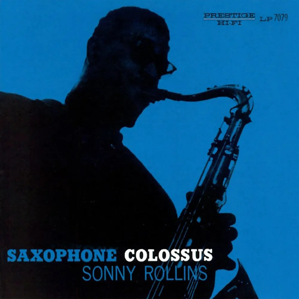 Sonny Rollins - Saxophone Colossus - LP (Clear Blue) (Preorder: Ships October 16, 2026)