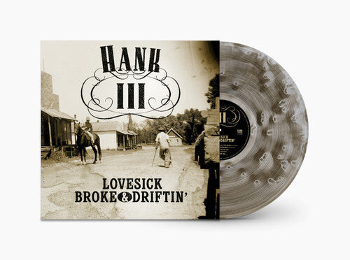 Hank Williams III - Lovesick Broke & Drifitn' LP (Color Vinyl)