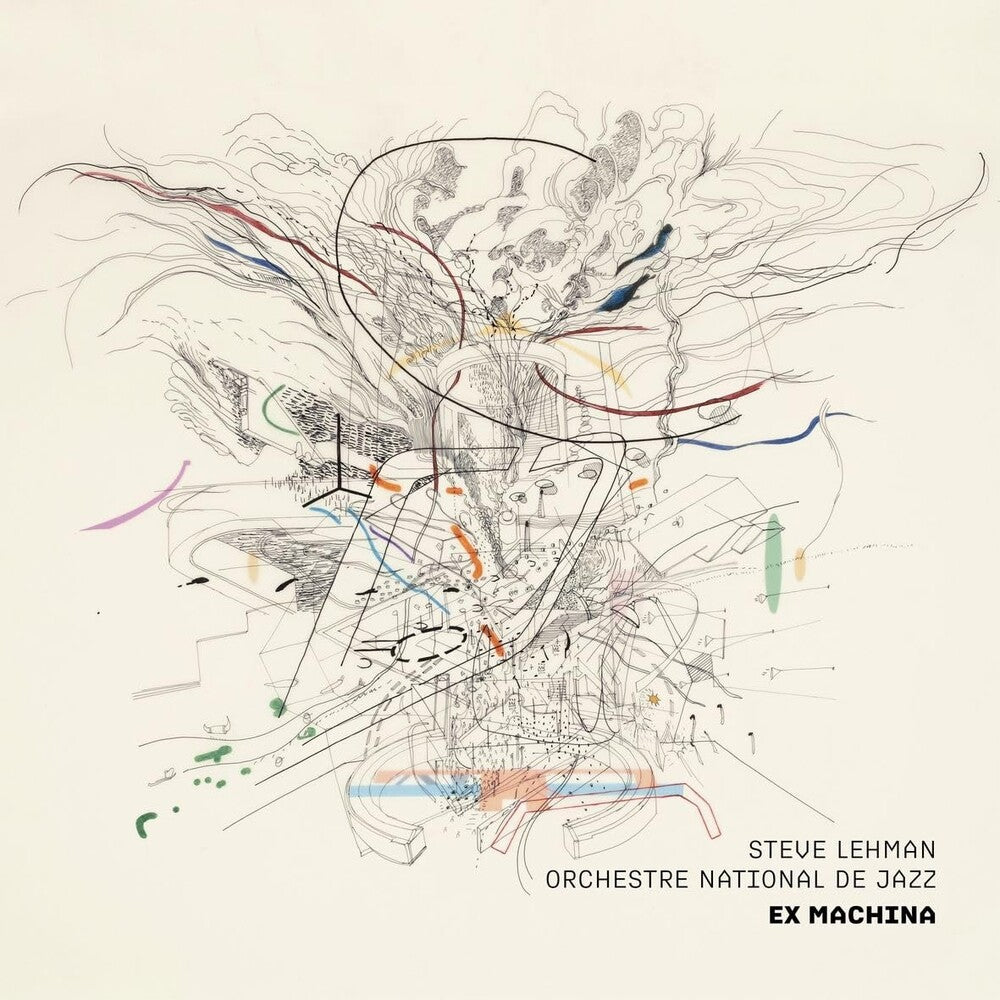 Steve Lehman  / Orchestre - Ex-Machina CD (Hol) (Preorder: Ships November 6, 2026)