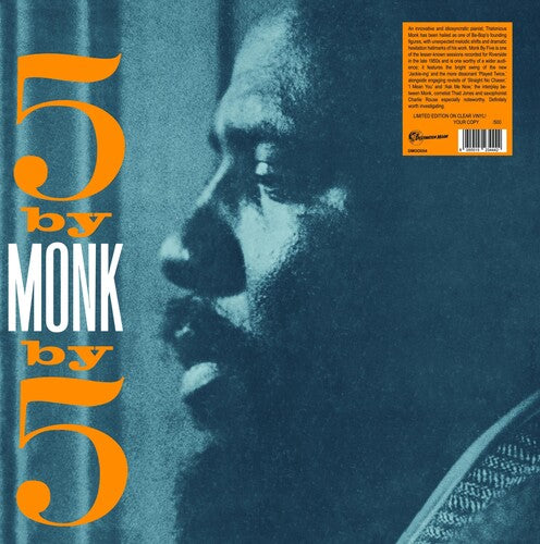 Thelonious Monk - 5 By Monk By 5 LP (Clear Vinyl)