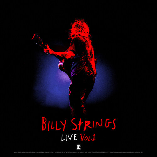Billy Strings - Billy Strings Live Vol 1 2LP (180 Gram Vinyl)