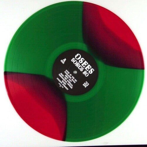 Osees - SORCS 80 LP (Colored Vinyl, Green, Magenta, Limited Edition, Indie Exclusive)