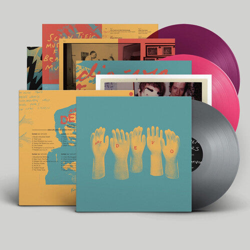 DEVO - Art Devo 1973-1977 3LP (Space Junk Colored Vinyl, UK Pressing)
