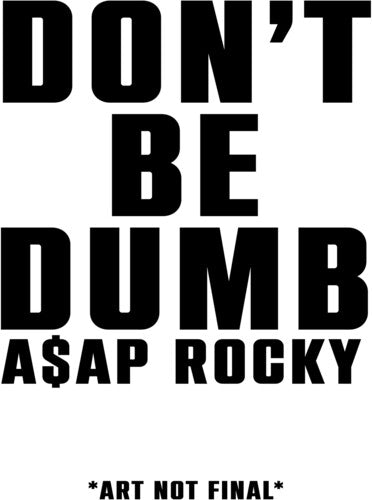 A$AP Rocky - Don't Be Dumb CD