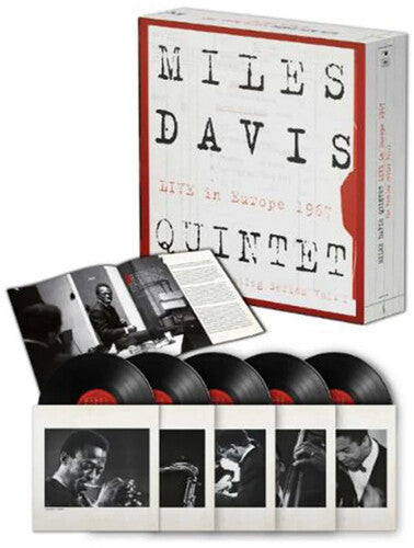 Miles Davis - Live In Europe 1967 Boxset (Bootleg Series 1) (Deluxe Edition, Boxed Set, Black 180 Gram Vinyl)
