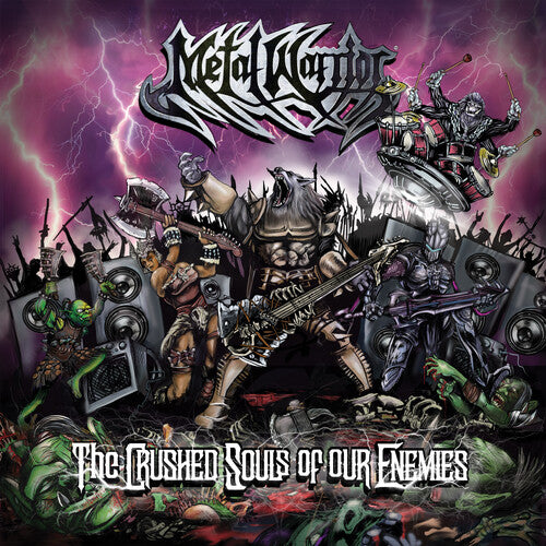 Metal Warrior - The Crushed Souls of Our Enemies CD