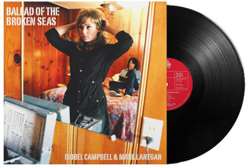 Isobel Campbell & Mark Lanegan - Ballad Of The Broken Seas LP (180 Gram Vinyl)