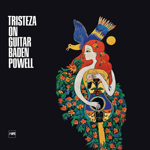 Baden Powell - Tristeza On Guitar LP (Red Colored Vinyl)