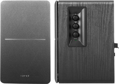 Edifier R1280T Powered Bookshelf Speakers 2.0 - 42 Watts (Black)