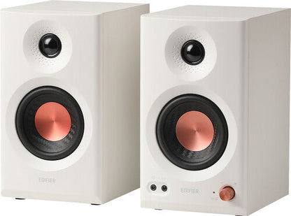 Edifier MR3 Bluetooth Powered Studio Monitor Speakers 36 Watts (White)