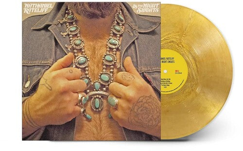 Nathaniel Rateliff & The Night Sweats - Nathaniel Rateliff & The Night Sweats LP (Gold Colored Vinyl)