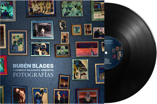 Ruben Blades - Fotografias LP (Limited Edition, Gatefold Lp Jacket)