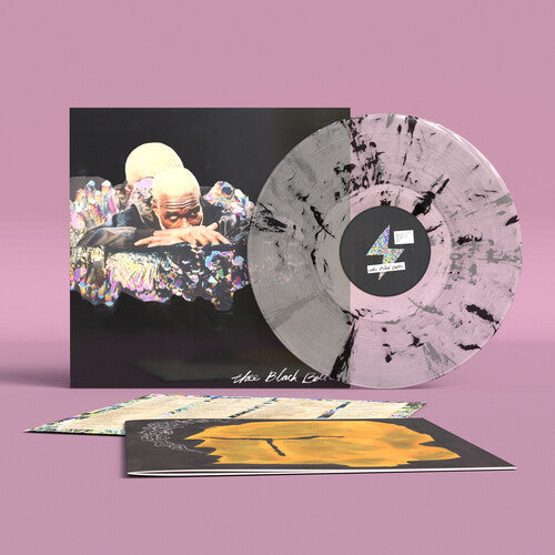Tunde Adebimpe - Thee Black Boltz LP (Clear Black & White Vinyl)
