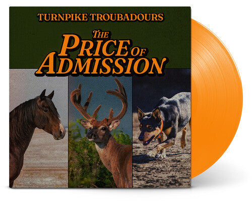 Turnpike Troubadours - The Price Of Admission LP (Indie Exclusive, Colored Vinyl, Orange)