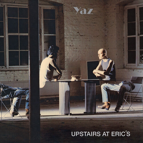 Yaz - Upstairs At Erics LP (Clear Vinyl)