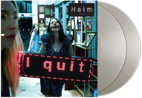 HAIM - I Quit 2LP (Gatefold Lp Jacket, Silver Colored Vinyl)