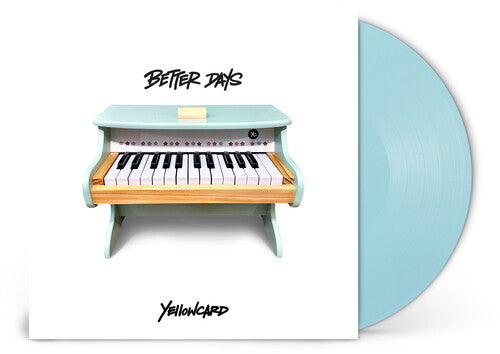 Yellowcard - Better Days LP (Blue Colored Vinyl)