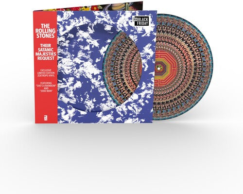 The Rolling Stones - Their Satanic Majesties Request LP (RSD BF 2025 Exclusive, Zoetrope)