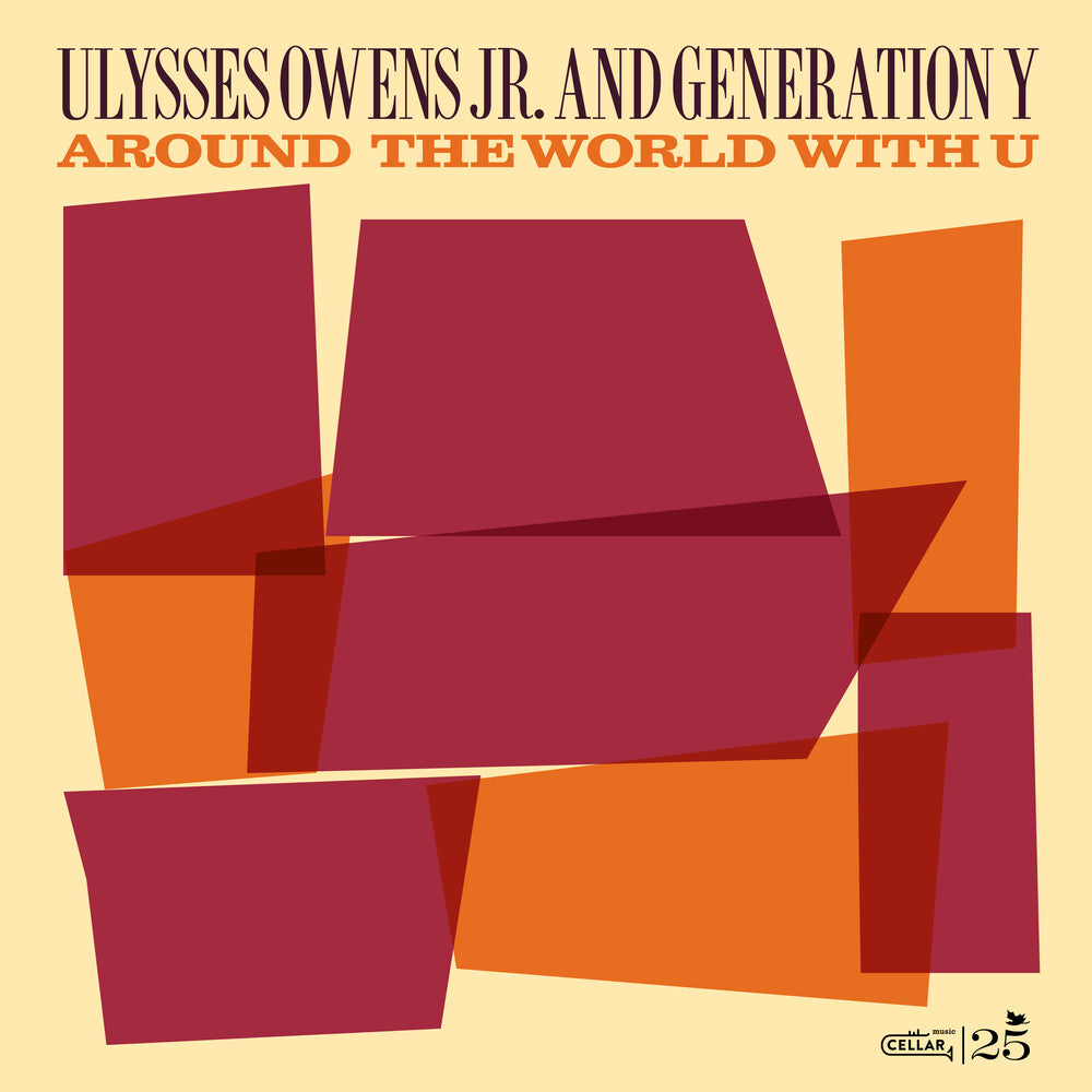 Ulysses Owens  Jr & Generation Y - Around The World With You LP