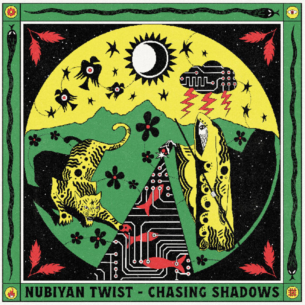 Nubiyan Twist - Chasing Shadows LP (Colored, Ylw, Uk)