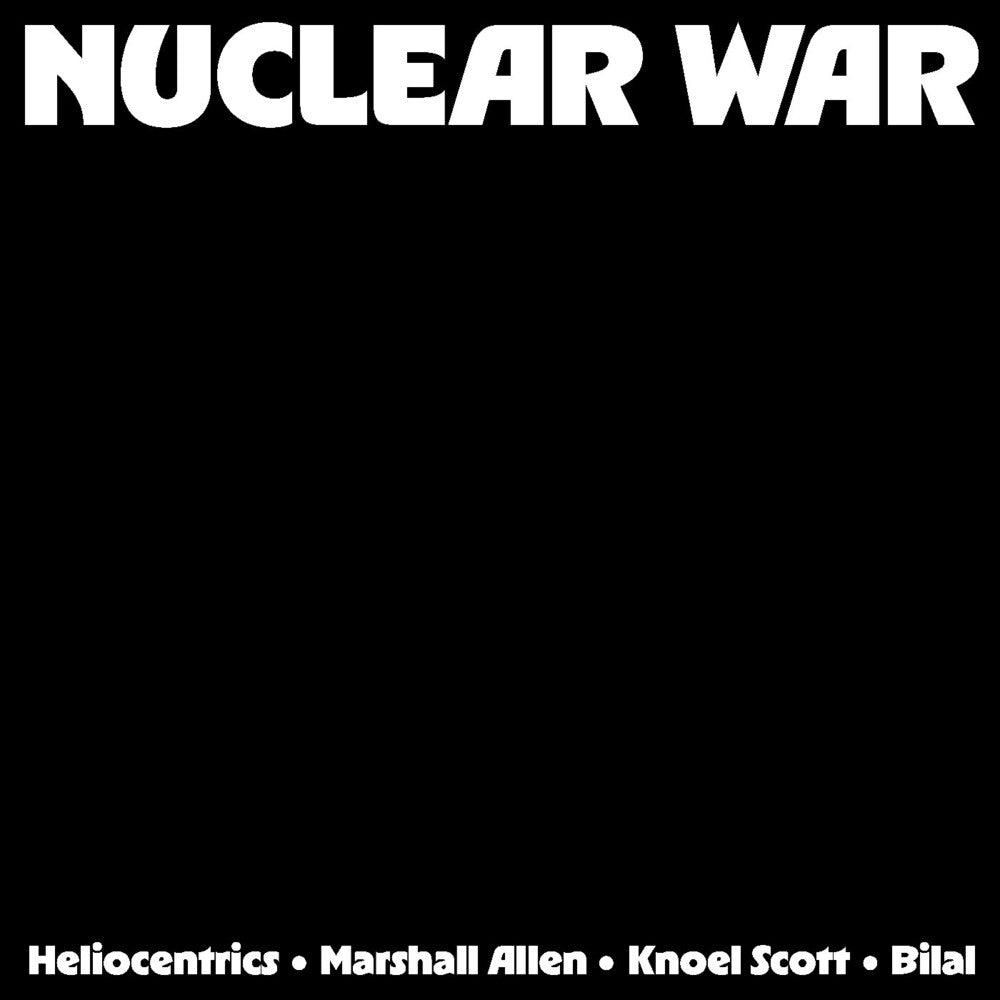 Heliocentrics - Nuclear War LP (Indie Exclusive, Colored, Org, Ylw, Indie Exclusive)