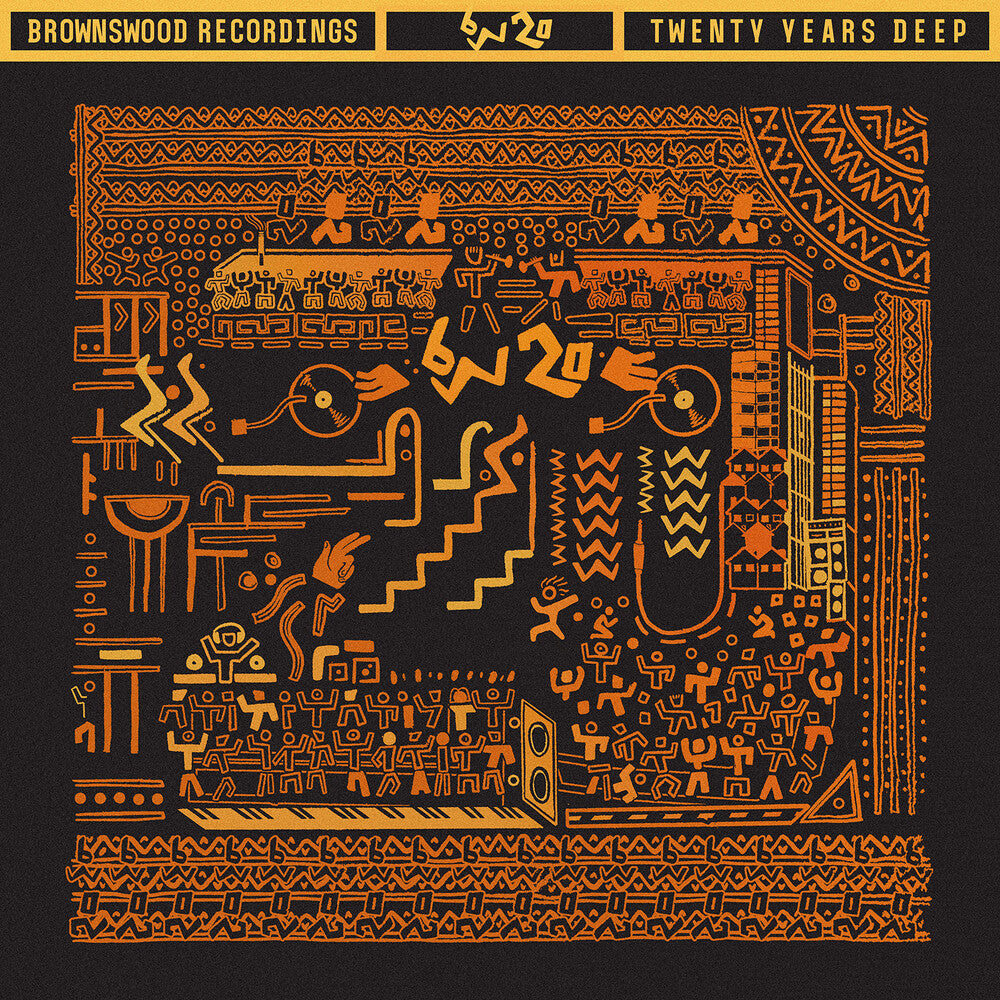 Twenty Years Deep / Various (Colv) - Twenty Years Deep / Various LP (Colored)
