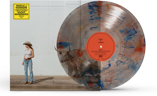 Kacey Musgraves - Middle of Nowhere LP (Indie Exclusive, Rodeo Clown Colored Vinyl Edition)