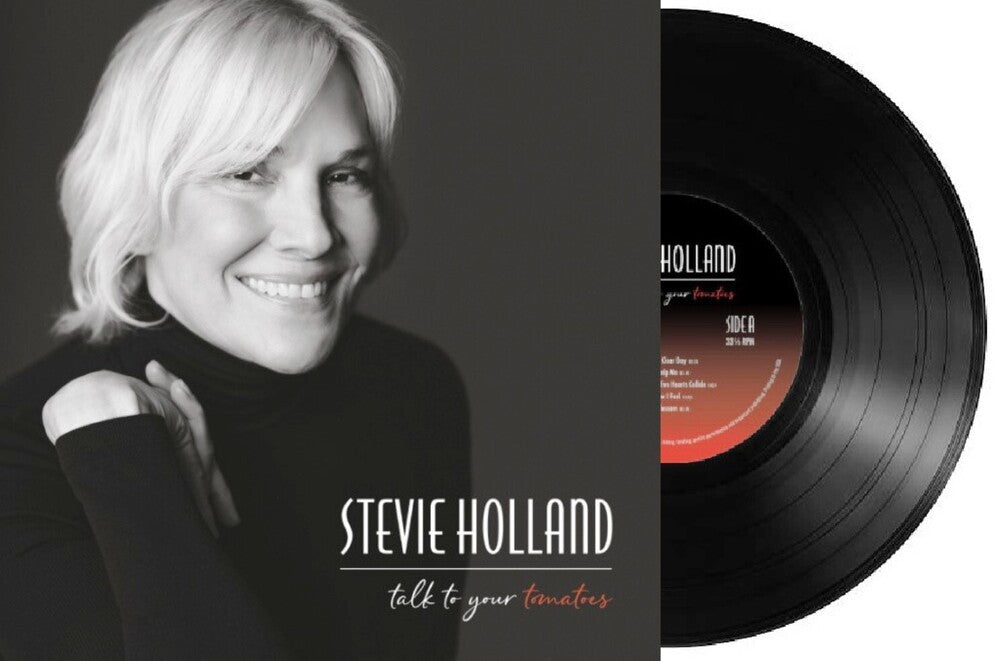 Stevie Holland - Talk To Your Tomatoes LP