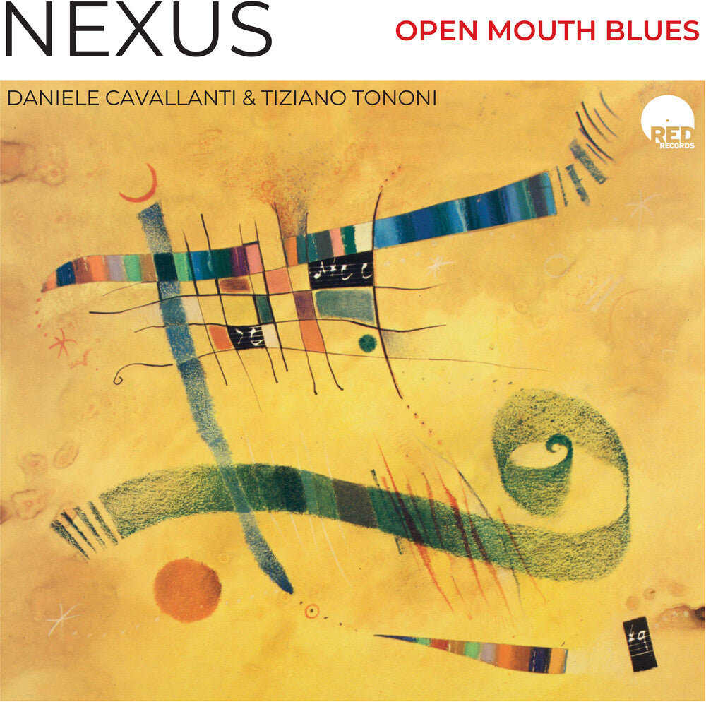 Nexus - Open Mouth Blues CD (Uk)