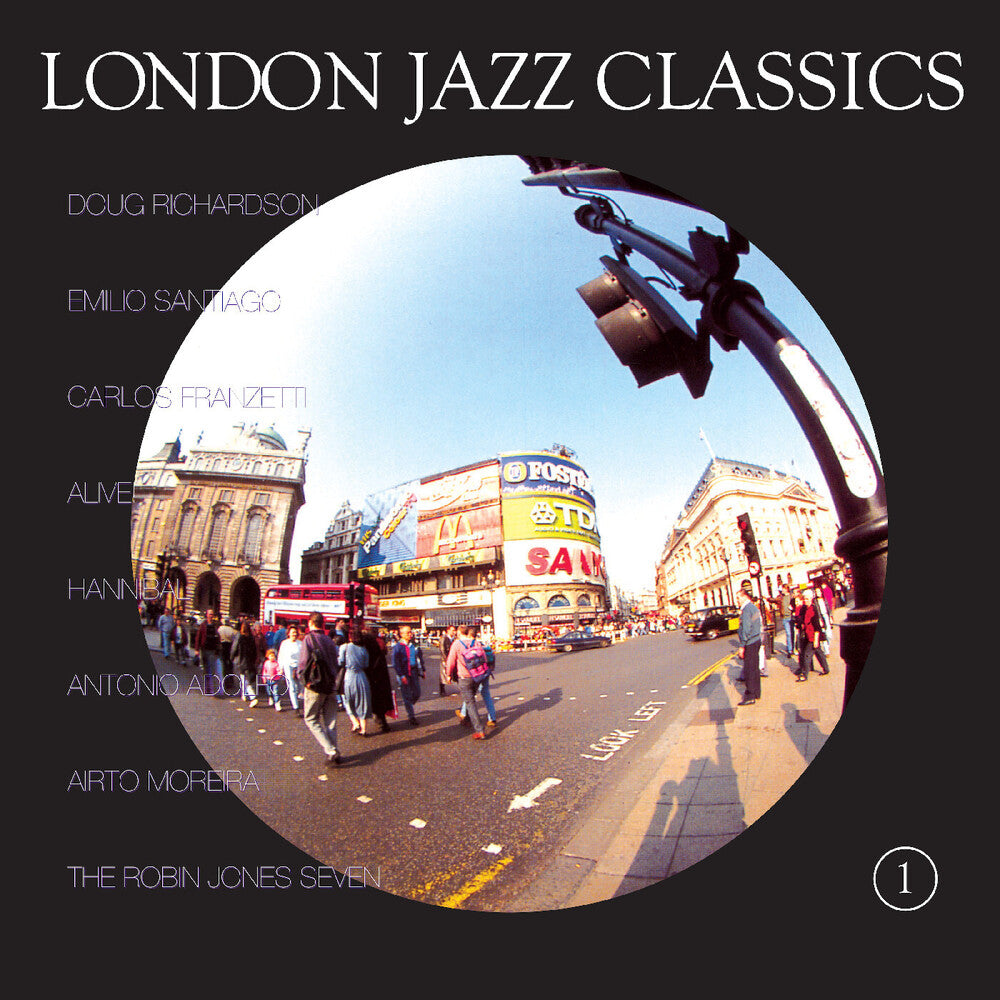 Soul Jazz Records Presents - London Jazz Classics CD